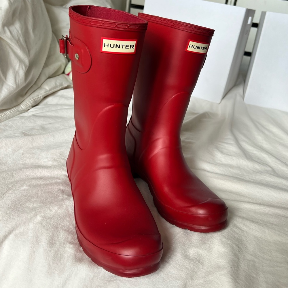 Hunter Original Short Rainboot